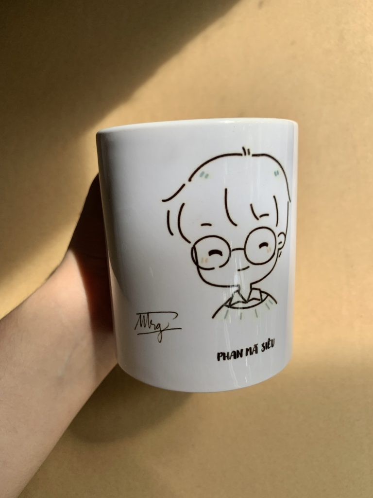 In hình lên ly sứ tại TPHCM – Tí Nị Shop